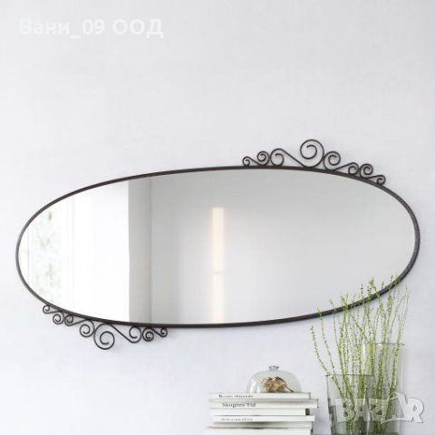 150см Голямо огледало с орнаменти, снимка 3 - Декорация за дома - 39547094