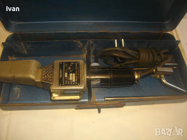 SANIPEX НЕМСКИ ОРИГИНАЛ СТАРО ПРОФИ КАЧЕСТВО ВИСОК КЛАС ЕЛ. ЛЕПАЧКА ПОЯЛНИК ТРЪБИ ф18мм-ф25мм-ф35мм, снимка 17 - Поялници и запояване - 48983252