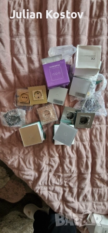 Сензорни стъклени ключове за лампа, стъклени контакти