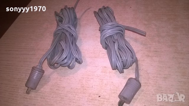 DUAL-2БР КАБЕЛИ ЗА ТОНКОЛОНИ-2Х3,6М-ВНОС ХОЛАНДИЯ, снимка 3 - Други - 27856549