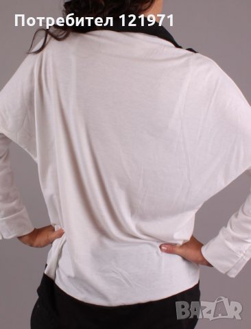 Блуза NO, снимка 8 - Блузи с дълъг ръкав и пуловери - 28790867