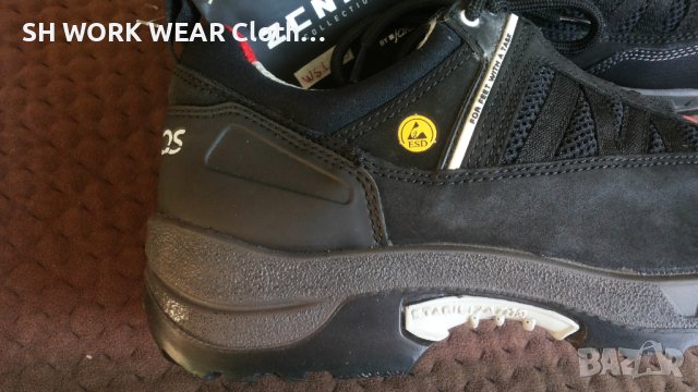 JALAS ZENIT S3 Work Wear Safety Shoes размер EUR 41 Работни обувки с бомбе WS1-13, снимка 4 - Други - 43954352