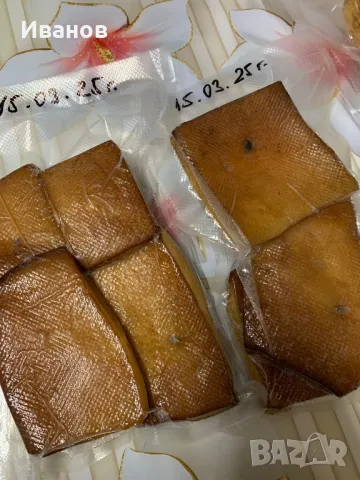 Сланина пушена, снимка 2 - Домашни продукти - 49755818