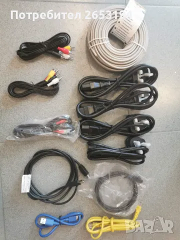 Лот нови кабели.