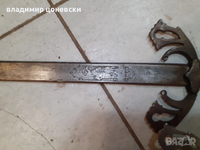 Няколко средновековни меча,меч,сабя,ятаган,шпага,рапира, снимка 8 - Антикварни и старинни предмети - 45615394