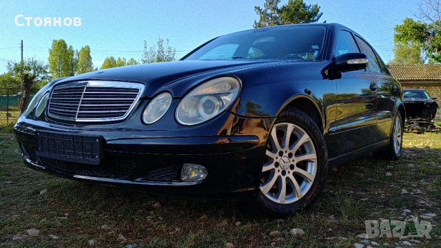 Mercedes W211 E220 CDI 150hp 5G-TRONIC , снимка 4 - Автомобили и джипове - 51980859