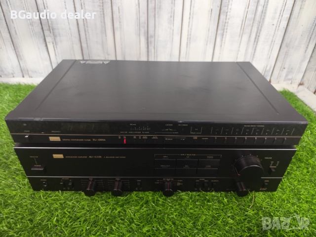 Technics SU-V450 + Technics ST-600, снимка 4 - Ресийвъри, усилватели, смесителни пултове - 52002812