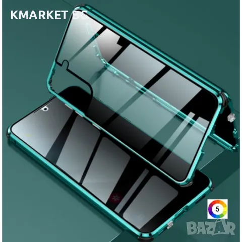 Samsung Galaxy S21 Ultra 5G View Window/ Magnetic Metal Frame Калъф и Протектор, снимка 1 - Калъфи, кейсове - 48209346