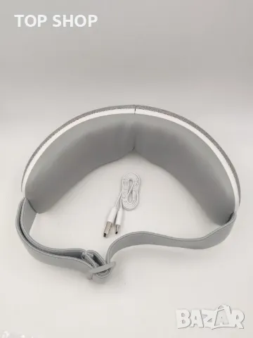 Масажор за очи Warm Relax Bluetooth масаж,термотерапия,музикотерапия, снимка 4 - Масажори - 48842470