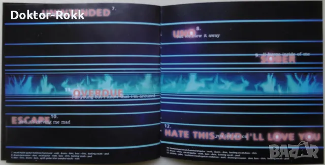 Muse – Showbiz – (CD, 1999), снимка 4 - CD дискове - 49105622