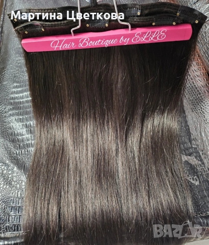 Нова естествена коса готова за поставяне, снимка 3 - Други - 53510109