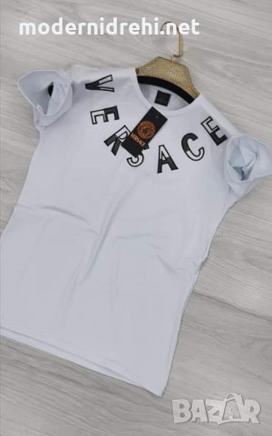 Мъжка тениска Versace код 232, снимка 1 - Тениски - 32481017