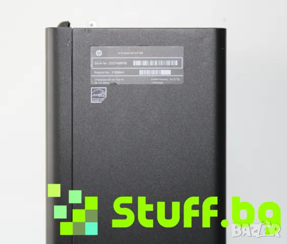 Компютър HP EliteDesk 800 G3 TWR, снимка 6 - Работни компютри - 49299483