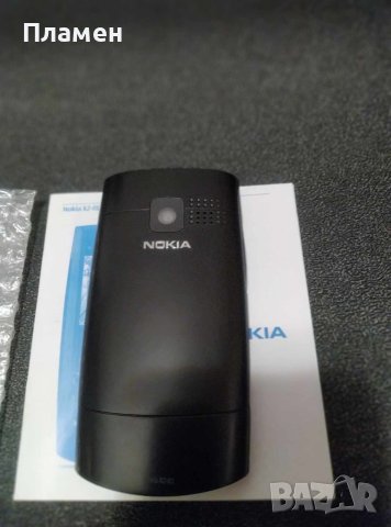 Телефон Nokia X2-01 QWERTY-клавиатура, microSD, Bluetooth. Камера0.3MP черен, снимка 13 - Nokia - 43702517
