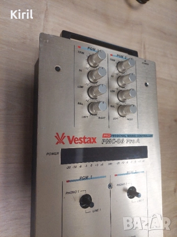 vestax pmc 06, снимка 3 - Ресийвъри, усилватели, смесителни пултове - 51775624