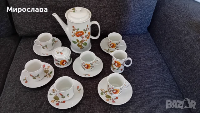 Порцеланов сервиз Josephina 15 части, снимка 3 - Сервизи - 50929074