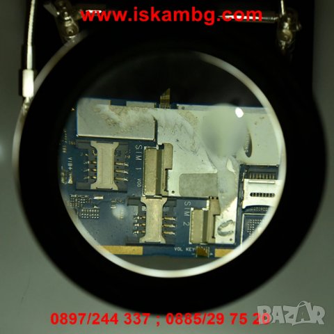 Настолна лампа с лупа трета ръка и стойка за запояване - модел 802, снимка 14 - Други стоки за дома - 26722989