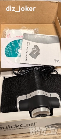 Logitech QuickCall, снимка 4 - Клавиатури и мишки - 52199071