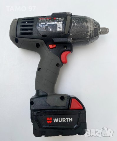 Wurth ASS 18 1/2'' HT - Акумулаторен гайковерт!, снимка 3 - Други инструменти - 37497960