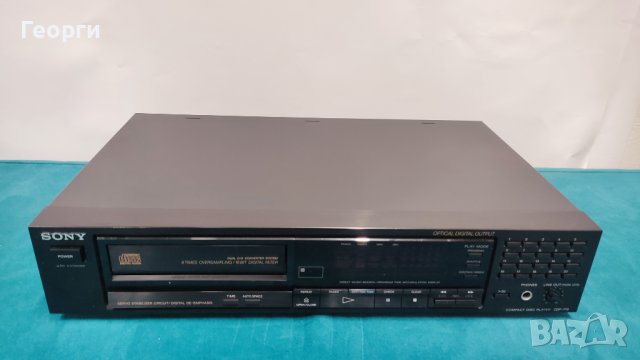 Sony cdp 770" Супер промо цена", снимка 1 - Ресийвъри, усилватели, смесителни пултове - 43270092