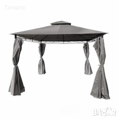 Шатра MUHLER  – Просторна, стабилна и стилна защита за вашето открито пространство, снимка 4 - Градински мебели, декорация  - 49874964