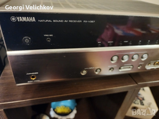 Ресивър Yamaha rx-v367, снимка 4 - Ресийвъри, усилватели, смесителни пултове - 53289053