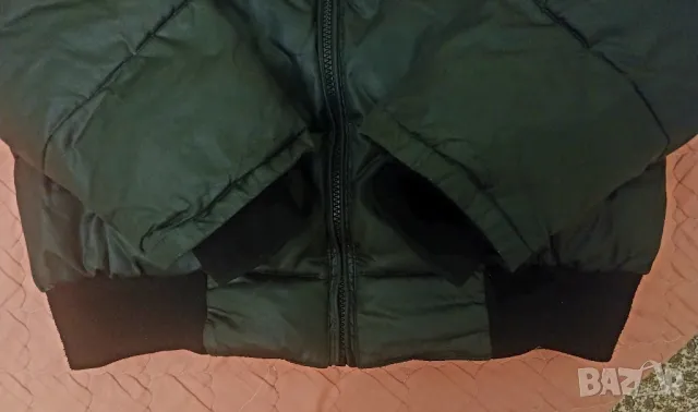 ""Lee"- черно зимно яке, снимка 4 - Детски якета и елеци - 48058661