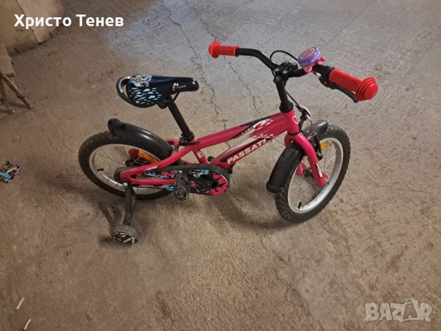 Детско колело с помощни, снимка 3 - Велосипеди - 51712646