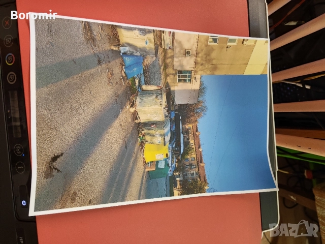 Принтер HP Smart Tank 519 мултифункционално у-во, снимка 5 - Принтери, копири, скенери - 52508281