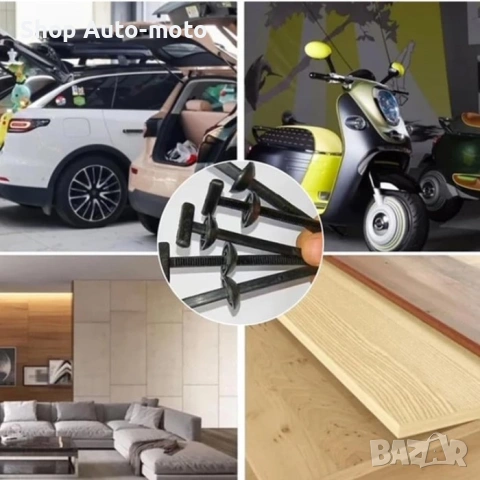 ПВЦ кабелни връзки Automat-самозаключващи се, 50бр, снимка 6 - Аксесоари и консумативи - 53484048