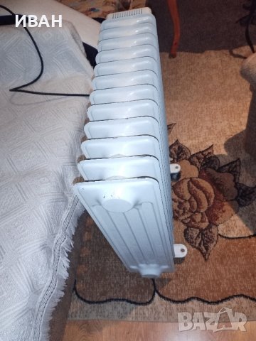 Продавам маслен радиатор , снимка 3 - Радиатори - 43215624