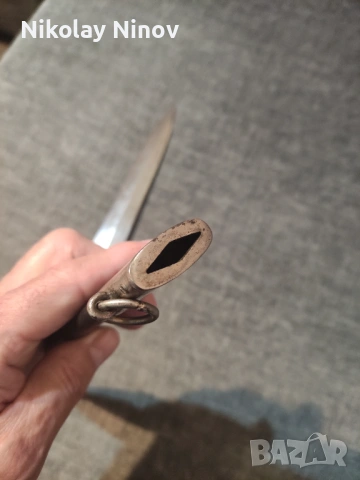 кама на пилот DLV / NSFK , снимка 8 - Антикварни и старинни предмети - 53491573