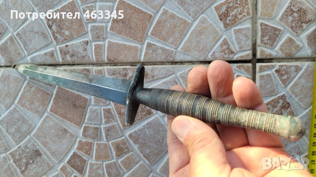 Нож, кама, кинжал, снимка 7 - Антикварни и старинни предмети - 53262320