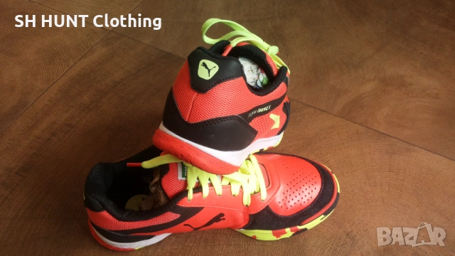 PUMA Ibero II Indoor Soccer Shoes Размер EUR 39 / UK 6 за футбол в зала 180-13-S, снимка 10 - Футбол - 53124239