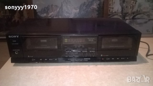 sony tc-w300 deck-made in japan-внос швеицария, снимка 6 - Декове - 27439458