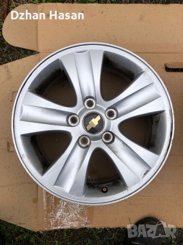 Оригинални Джанти CHEVROLET ШЕВРОЛЕТ R16 5x115 ET46  6.5J, снимка 11 - Гуми и джанти - 40655996