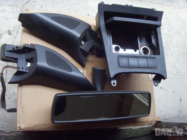 Преден и заден мост от Голф 5 ТДИ 90 к.с. на части, снимка 5 - Части - 50121834