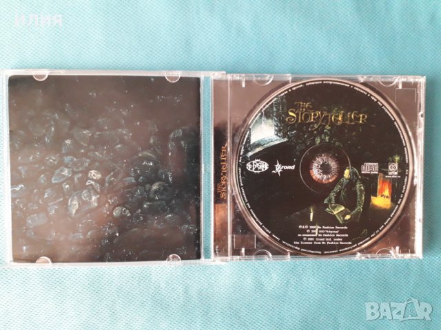 The Storyteller – 2000 - The Storyteller (Heavy Metal), снимка 2 - CD дискове - 39134129