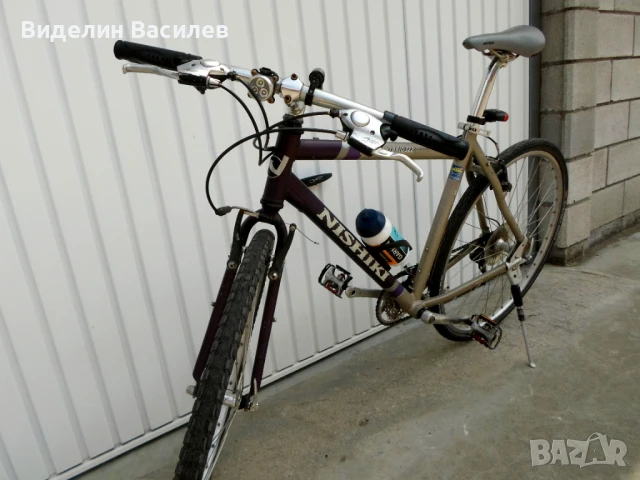 Nishiki Hybrid 322 28*/трекинг велосипед 51 размер/, снимка 14 - Велосипеди - 33444532