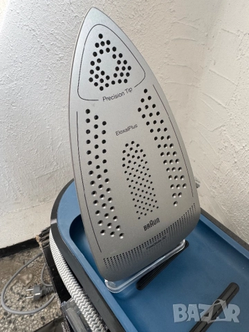 Парогенератор с Ютия Braun IS5145BK CareStyle 5, 2 L, 2400 W, 6.8 бара, FreeGlide 3D!, снимка 5 - Ютии - 52017356