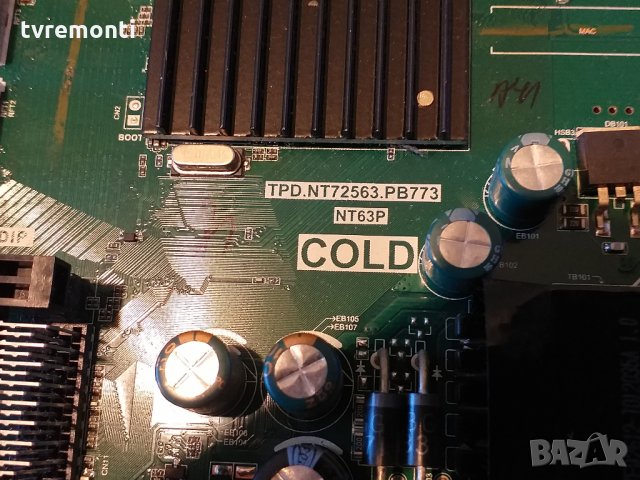 Mainboard TPD.NT72563.PB773​, снимка 2 - Части и Платки - 27996415