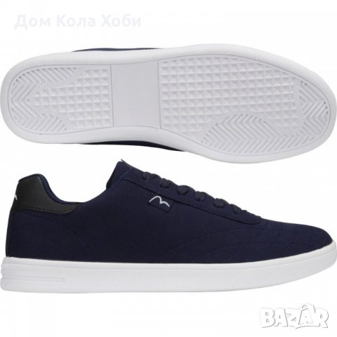 -73%Мъжки Обувки MORE MILE Vibe Classic Suede Trainers