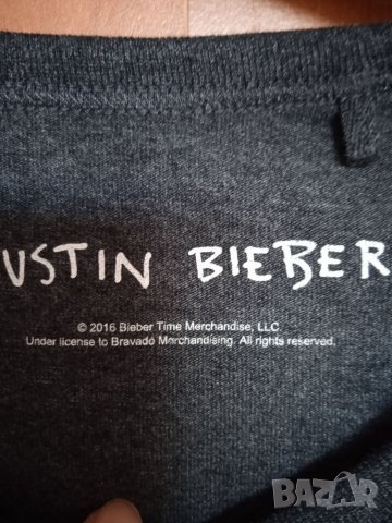 Тениска с Justin Bieber, снимка 5 - Детски тениски и потници - 33164362