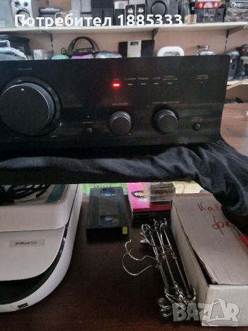 продава се усилвател Pioneer модел a109, снимка 4 - Ресийвъри, усилватели, смесителни пултове - 44862505