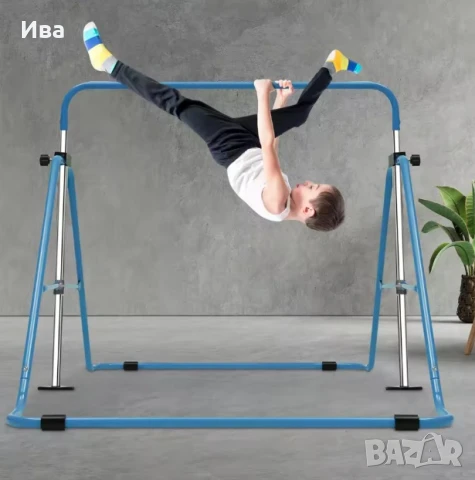 НОВО! Гимнастически лост за деца - Регулируем, висилка гимнастика деца, снимка 9 - Мебели за детската стая - 50536186