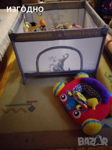 ПОДАРЪК НОВА ТОАЛЕТНА И ПОЧТИ НОВА СГЪВАЕМА КОШАРА 60 ЛЕВА*60% ПО ЕВТИНА ДЕТСКА КОШАРА LORELLI, снимка 5 - Кошарки - 52637705