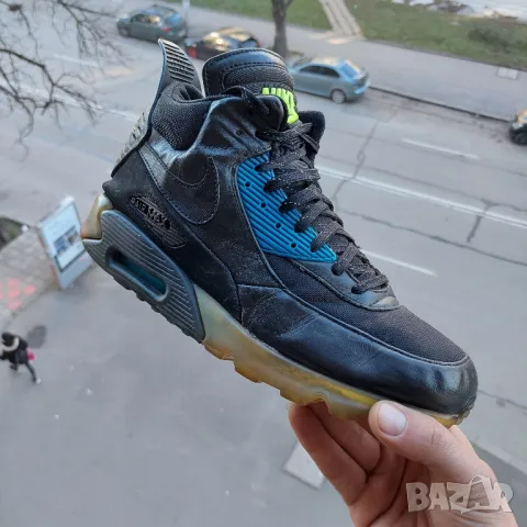 маратонки Nike Air Max 90 SNEAKERBOOT ICE номер 44,5-45, снимка 17 - Маратонки - 48622835
