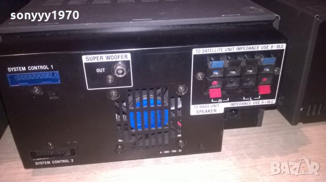 sony receiver+sony cd+sony deck-внос швеицария, снимка 15 - Ресийвъри, усилватели, смесителни пултове - 27203842