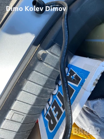 Ваккум помпа с Вакуумна тръба. Оригинал! БМВ е46, BMW e46, снимка 3 - Части - 51393752