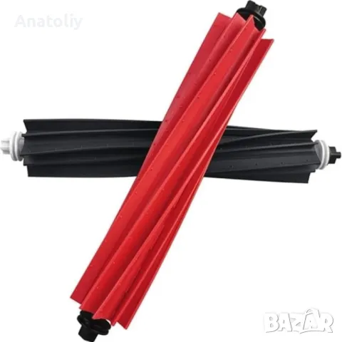 Roborock S8 - Комплект централни четки DuoRoller, снимка 3 - Прахосмукачки - 47276364